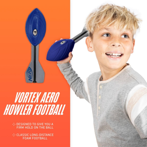 NERF Vortex Aero Howler Blue