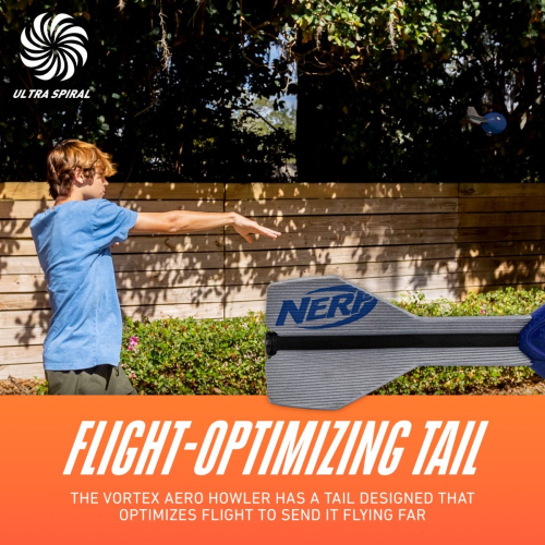NERF Vortex Aero Howler Blue