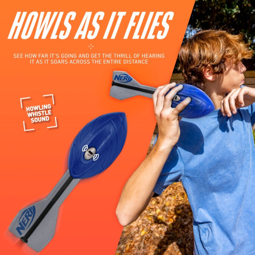 NERF Vortex Aero Howler Blue