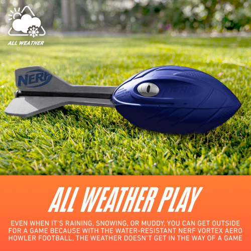 NERF Vortex Aero Howler Blue
