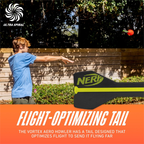 NERF Vortex Aero Howler Red