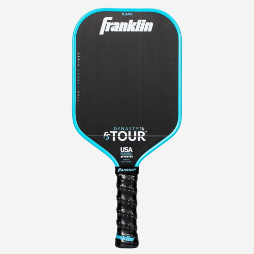 Franklin FS Tour Dynasty Pickleball Paddle - 16mm Blue