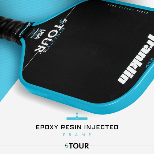 Franklin FS Tour Dynasty Pickleball Paddle - 16mm Blue