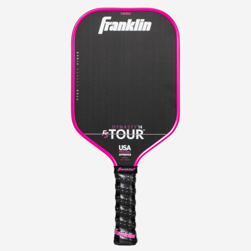 Franklin FS Tour Dynasty Pickleball Paddle - 14mm Pink
