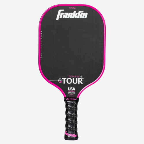 Franklin FS Tour Tempo Pickleball Paddle - 14mm Pink