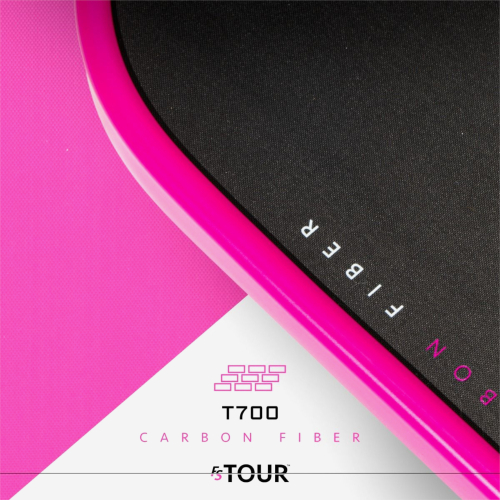Franklin FS Tour Tempo Pickleball Paddle - 14mm Pink