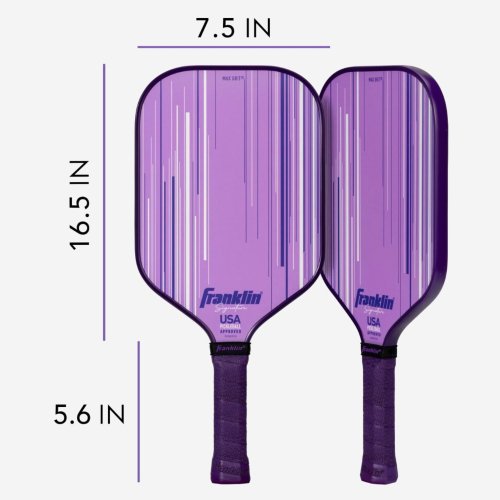 Franklin Signature Series Pickleball Paddle - 13mm Lilac