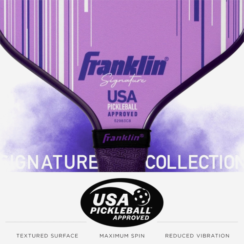 Franklin Signature Series Pickleball Paddle - 13mm Lilac