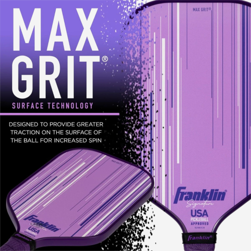 Franklin Signature Series Pickleball Paddle - 13mm Lilac