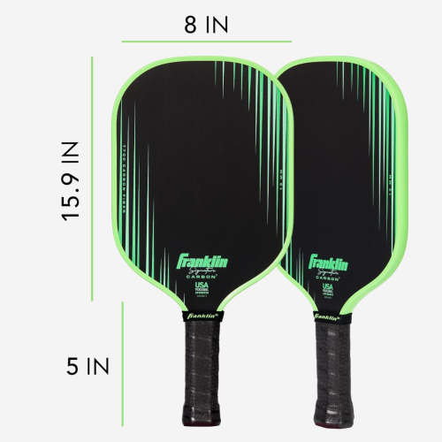 Franklin Signature Carbon Traditional Pickleball Paddle