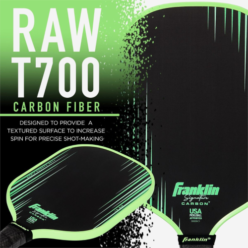 Franklin Signature Carbon Traditional Pickleball Paddle