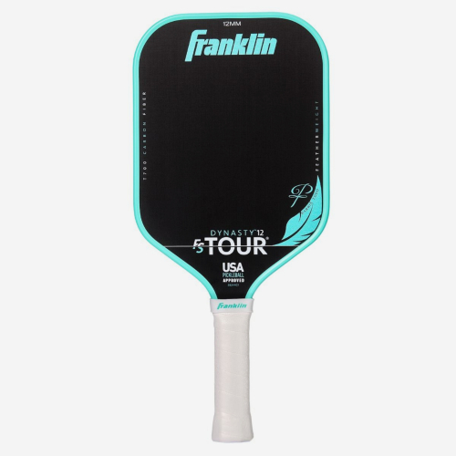 Franklin FS Tour Dynasty Featherweight Pickleball Paddle - 12mm Blue