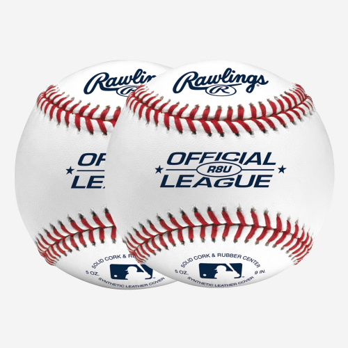 RAWLINGS R8U 9" BASEBALL TWIN PACK