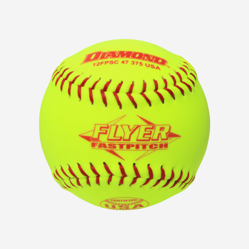 DIAMOND 12FPSC 47 375 USA 12" FASTPITCH SOFTBALL
