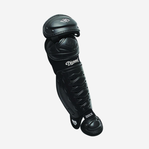 DIAMOND CATCHER LEG GUARDS 17.5''