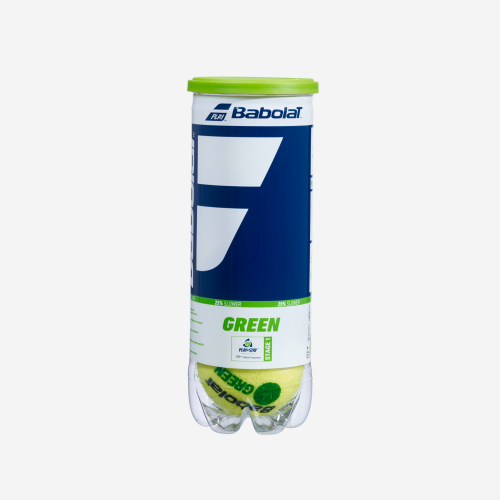 BABOLAT GREEN TENNIS BALL 3 PACK
