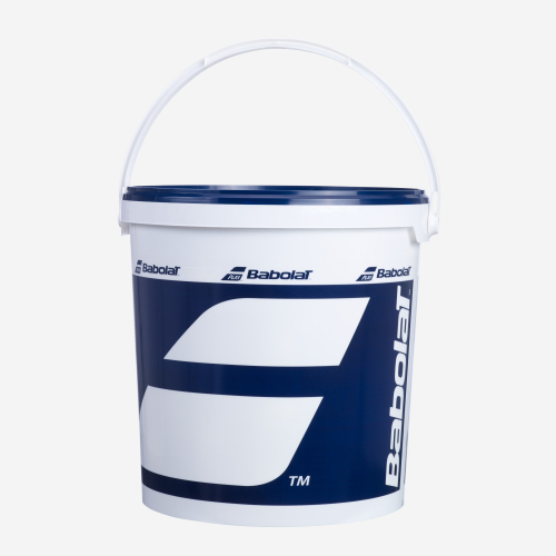 BABOLAT GREEN TENNIS BALL 72 BUCKET