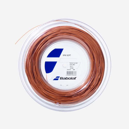 BABOLAT RPM SOFT TENNIS STRING 200M