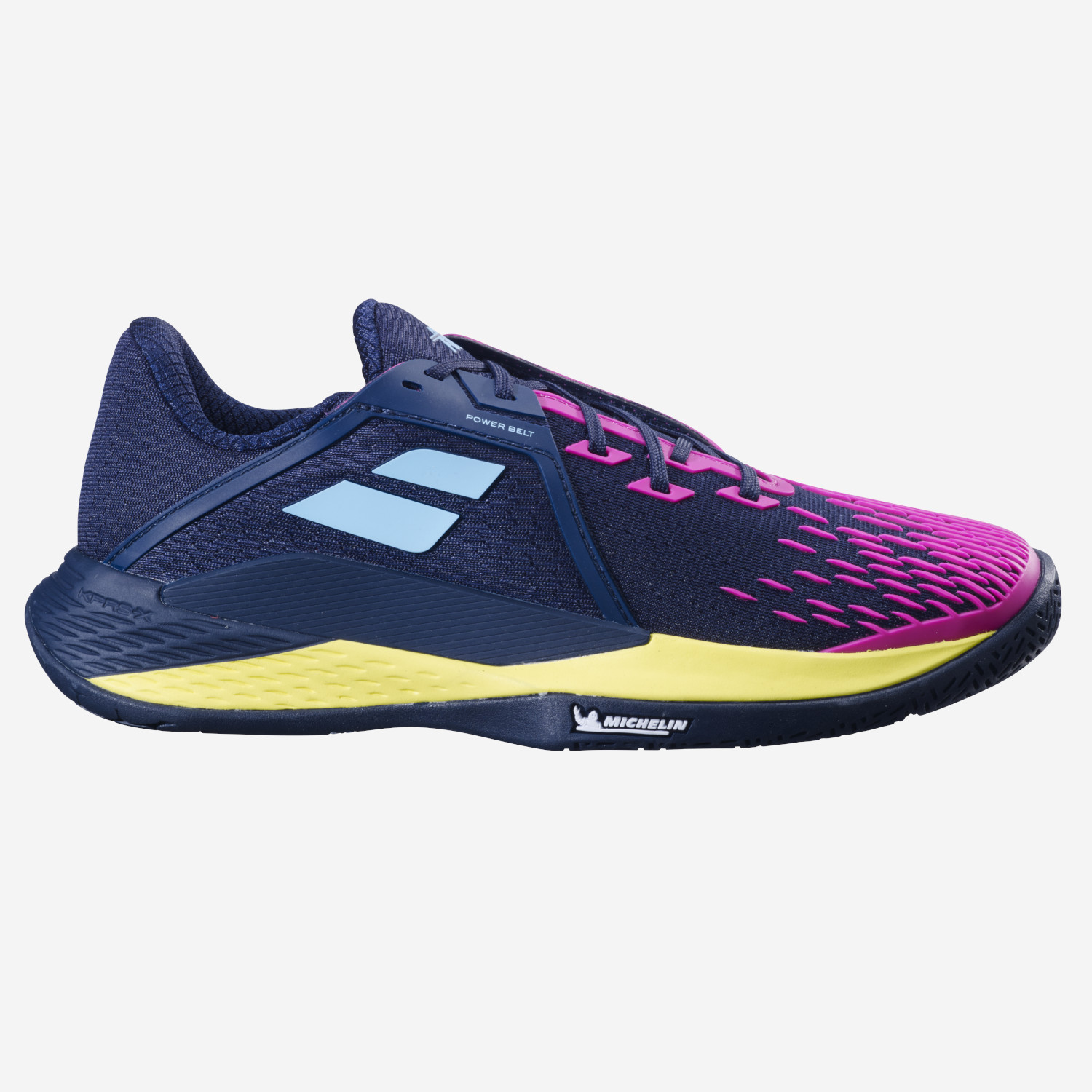 Babolat Prop 3 Scarpe Da Tennis All Court - Donna, Taglia 38, Chiusura Stringata, Tacco Piatto, Larghezza Normale