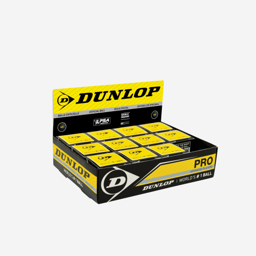 Dunlop Pro Squash Balls Dozen