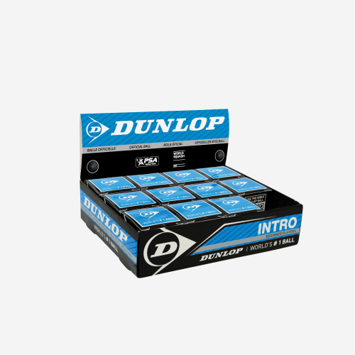 Dunlop Intro Squash Balls Dozen