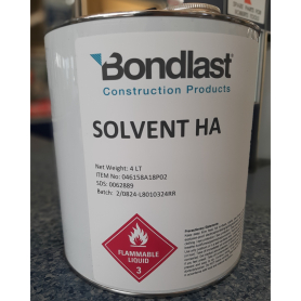 Solvent HA Tin Can 4L