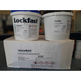 K102 Epoxy Mortar - Kit 2L