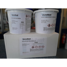 K102 Epoxy Mortar - Kit 8L