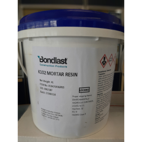 K102 Mortar Resin Pail 10L