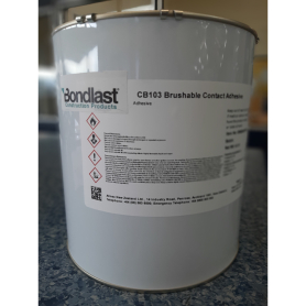 CB103 Brushable Contact Adhesive Tin Can 4L