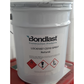 CS110 Clear Spray Contact Adhesive Tin Can 20L