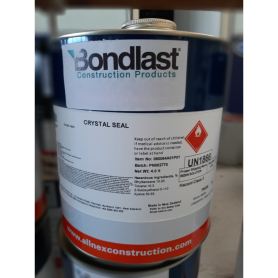 Crystal Seal Tin Can 4L