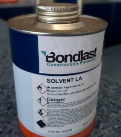 Solvent LA Tin Can 1L