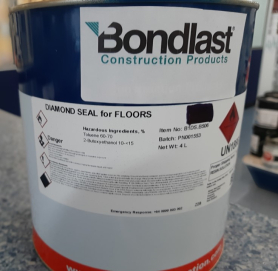 Diamond Seal for Floors Tin Can 4L