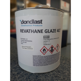 Revathane Glaze Tin Can 4L