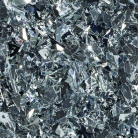 Terraflake Silver Glitter G1020 Bag 1Kg