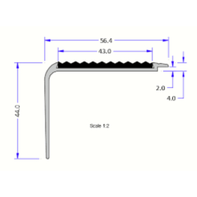 Tredsafe 43mm L.Front AA108 - Mtr