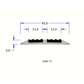 Tredsafe 2X13mm Double Flat AA231 - Mtr