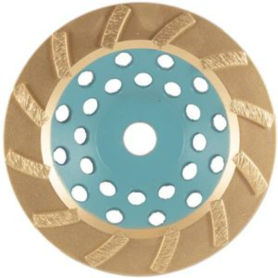 Holer Turbo Spiral 125mm Gold #25