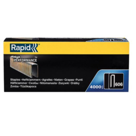 Staples Rapid 606/18 4000/Pkt