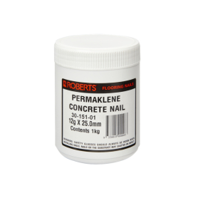 Nails Concrete 25mm 1Kg