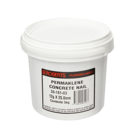 Nails Concrete 25mm 3Kg