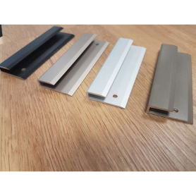 Plank End Black  5mm X 3.3M