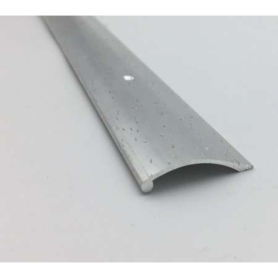 Coverstrip Silver Bright 2.44Lm