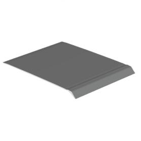 Feather Edge 100mm Dark Grey - Roll 15M