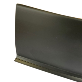 Feather Edge 100mm Black - Roll 15M