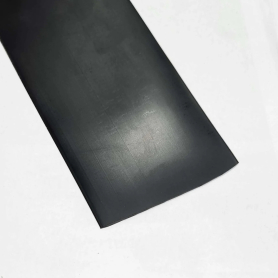 Flat Skirting 100mm Black - Roll 30M