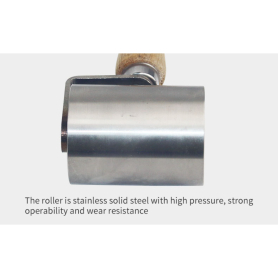 10-4L Square Edge 50mm Seam Roller