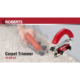 10-616 GT Carpet Trimmer