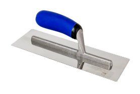 Trowel - Stainless Steel 2.5mm Carpet STV2